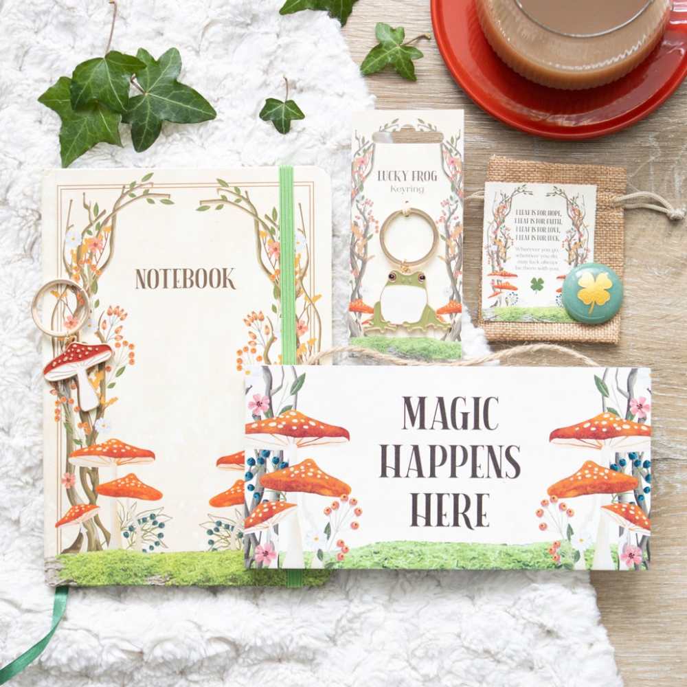 Something Different - Enchanted Forest A5 Notitieboek - Multicolours